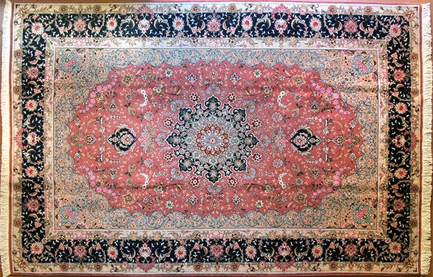 tappeto tabriz extra fine