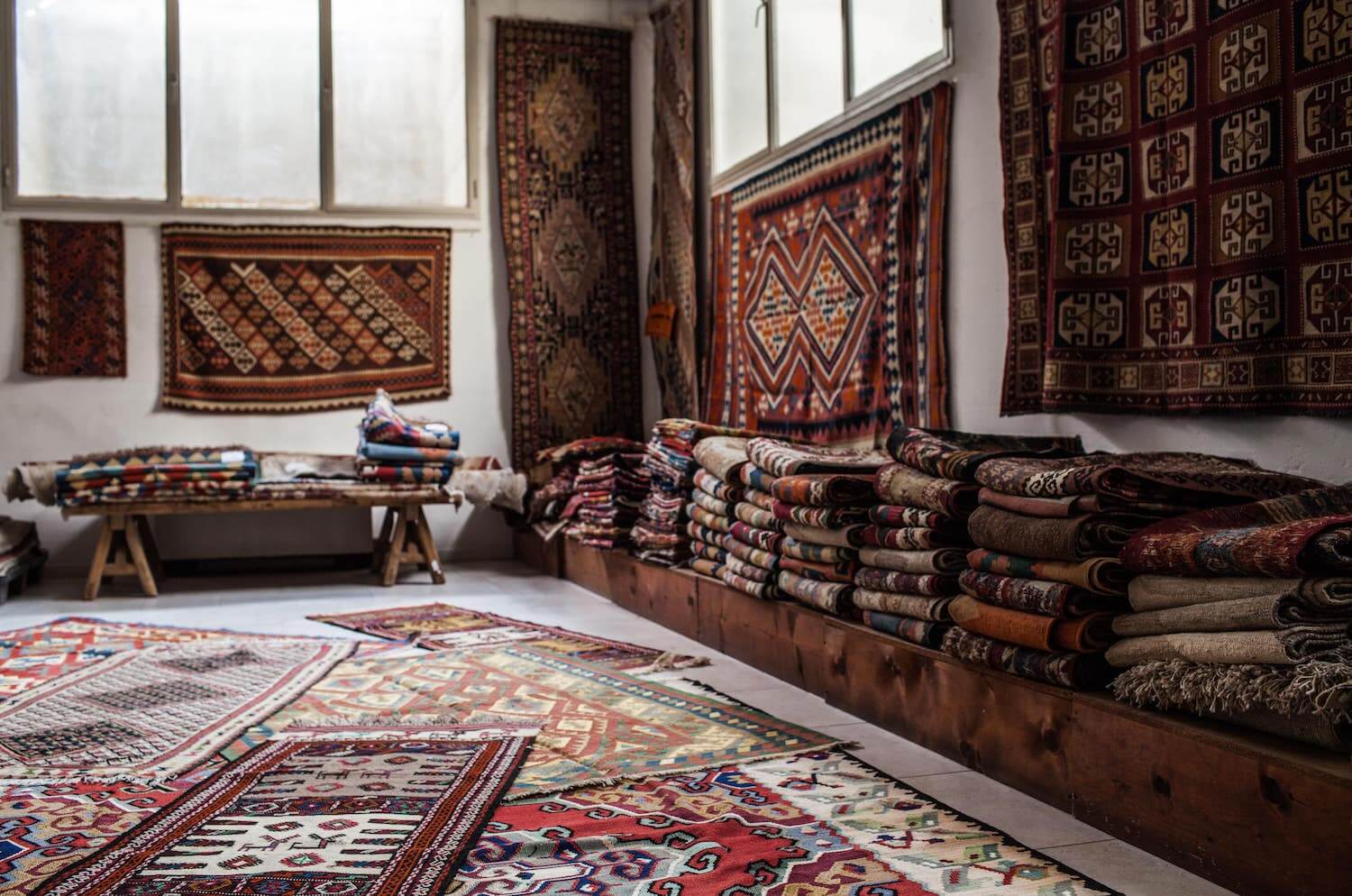 esposizione tappeti orientali